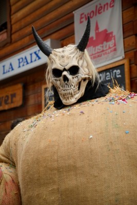 Sortie Carnaval d'Evolène