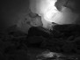 Grotte glaciaire à Zinal