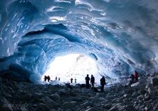 Grotte glaciaire