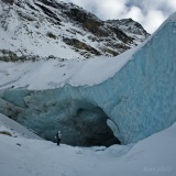 Grotte glaciaire