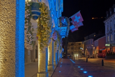 Sortie Martigny en lumière