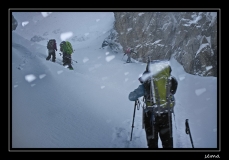 Randonnée dans le massif des Ecrins, guide Daniel Schliefsteiner